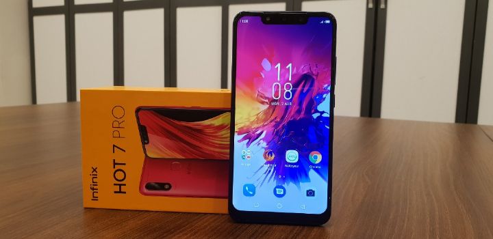 Publireportage/ Smartphone: INFINIX lance le HOT 7 Pro  et son Quadruple Objectif